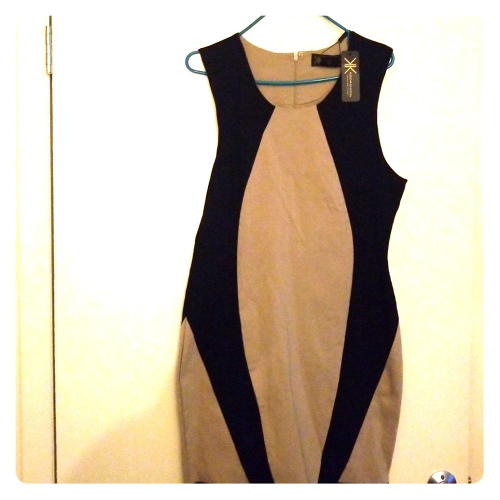 Colorblock Dress